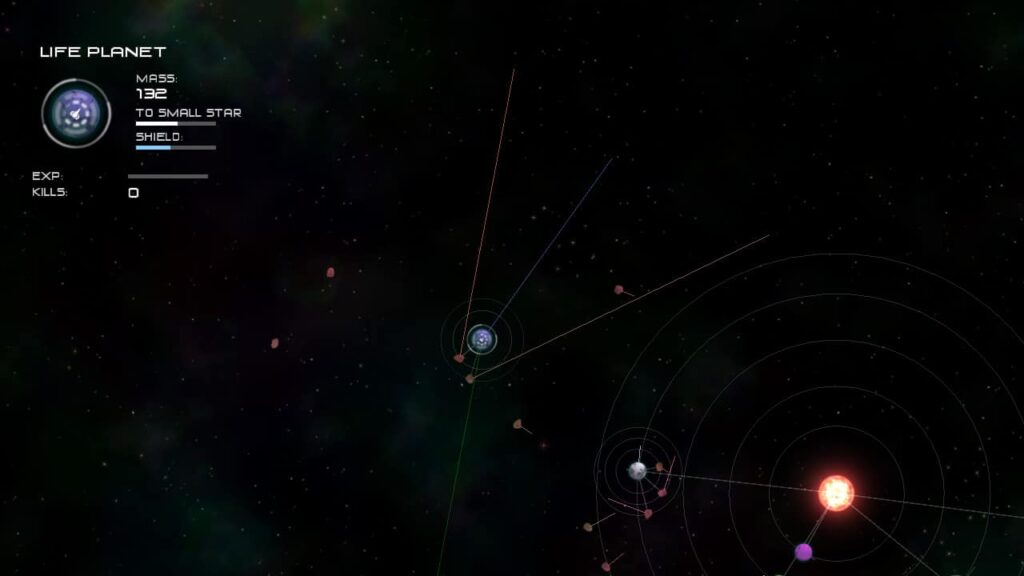 Solar 2: Black Hole Speed Cycle Achievement