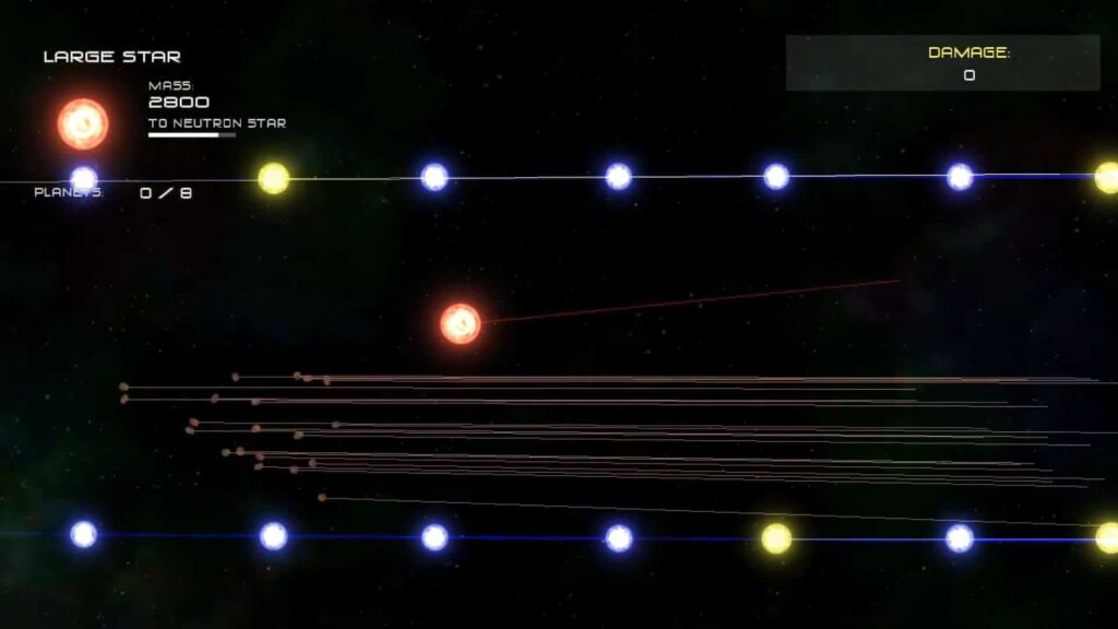 Star Challenge: Escapada de nuevo - Solar 2